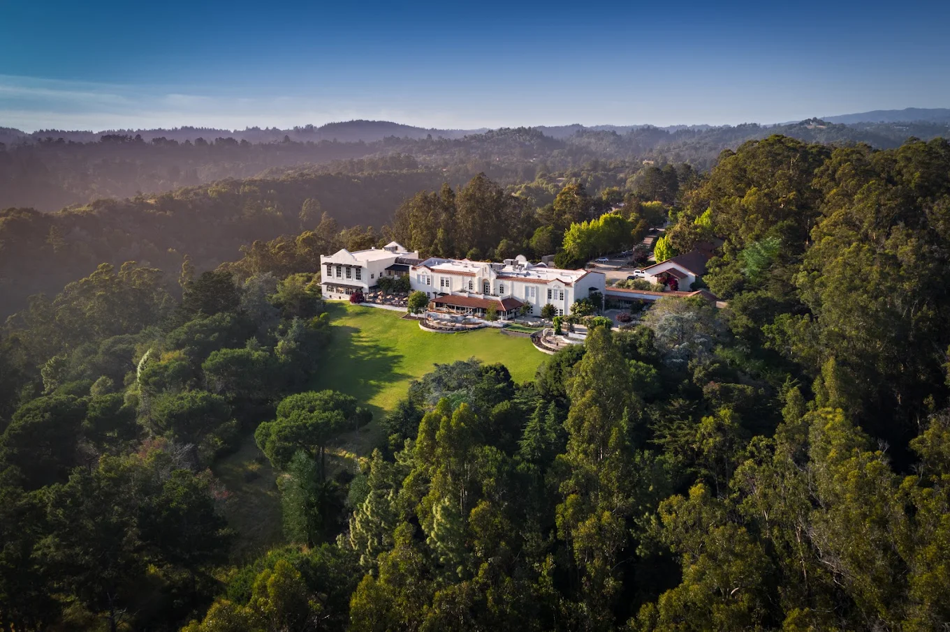 Chaminade Resort aerial view